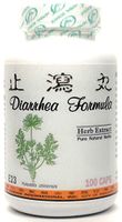 Diarrhea Formula Dietary Supplement 500mg 100 Capsules (Zhi Xie Wan) E23 100% Natural Herbs