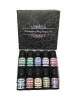 Top Fragrance Oil Set - Best 10 Scented Perfume Oil - Cotton Candy, Strawberry, Vanilla, Gardenia, Lilac, Jasmine, Cucumber Melon, Violet, Freesia & Honeysuckle - Premium Grade - 10 mL by Sponix