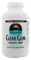 Guar Gum Powder Source Naturals, Inc. 16 oz Powder