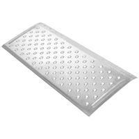 12" x 32" Aluminum EZ-Traction Curb Ramp