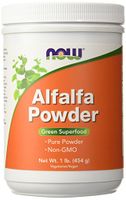 Alfalfa Powder Now Foods 1 lbs Powder
