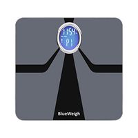 BlueWeigh Oreo Smart Body Composition Analyzer Scale. Measures: Body Weight/Fat/Muscle/Water Content/Bone Mass, Visceral Fat, BMI and BMR