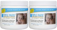Triple Paste Medicated Ointment for Diaper Rash - Fragrance Free - 16 oz - 2 pk