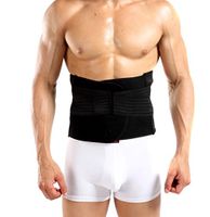 Happy Will Breathable Adjustable Men's Waist Trimmer Waist Trim Belt Lose Weight Tummy Tuck Trimmer Belt Waist Belly Shaper Belt for Men with Stylus XL
