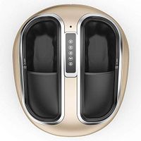 GQHZXCV Foot Massager Machine, Electric Shiatsu Foot Massager with Heat, Machine Electric Massage Deep Kneading with Heat Rolling and Air Compression for Home Office & Remote Control