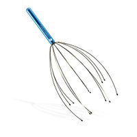 Body Back Scalp Massager/Head Massager for Stress Relief, Head Scratcher, Blue