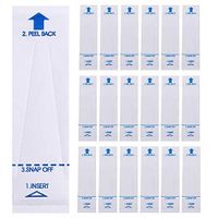 Tongxu 100 Count Disposable Digital Thermometer Probe Covers, Universal Thermometer Covers for Oral,Armpit,Rectum Electronic Thermometer, Sterile & Sanitary