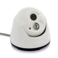 BW® IR Array LED Dome CCTV Camera - 1/4 Inch CMOS, 3.6mm Lens, 700 TVL, with IR-CUT
