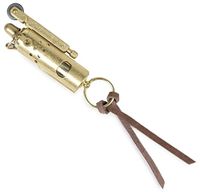 ALEX Japanese Oil Lighter Trench Brass Barrel Finish Japan Limited