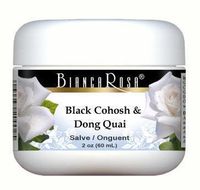 Black Cohosh and Dong Quai Combination - Salve Ointment (2 oz, ZIN: 513399) - 3 Pack