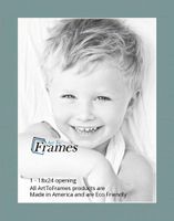 18x24 Splash / Nile Green Custom Mat for Picture Frame with 14x20 opening size (Mat Only, Frame NOT Included)