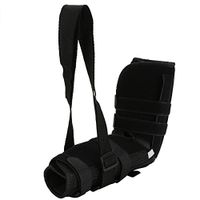 Arm Support Brace, Arm Sling Shoulder Immobilizer Adjustable Arm Support Brace Wrist Sprain Forearm Fracture