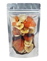 BAP 2 oz Gold/Clear Stand Up Pouch with Zip (100 pcs)