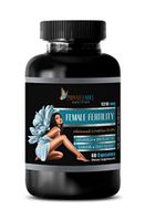 libido and Energy Booster for Women - Female Fertility Advanced Complex - chasteberry Capsules - 1 Bottle 60 Capsules