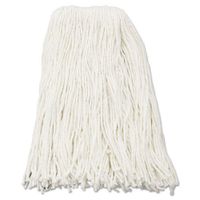 Boardwalk 224RCT Premium Cut End Wet Mop Heads44; Rayon44; Size No. 24