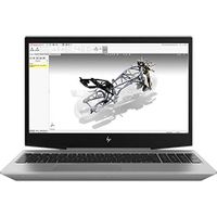 HP Zbook 15v G5 Mobile Workstation - Windows 10 Pro - Intel Six-Core i7-8750H, 16GB RAM, 256GB PCIe NVMe SSD + 1TB HDD, 15.6" FHD Touchscreen IPS (1920x1080) Display, NVIDIA P600, Fingerprint Reader