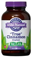 Oregon's Wild Harvest "True" Cinnamon (Ceylon) Organic Non-GMO Herbal Supplements (Packaging may vary)