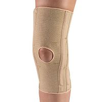 OTC Knee Support, Pressure Pads, Knit Elastic, Small