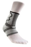 McDavid Elite Engineered Elastic Achilles Tendon Ankle Sleeve with Compression Ankle Support for Relief from Achchilles Tendonitis, L, ULTRASILV