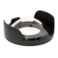 Ikelite Dome Assembly for very wide lenses like the 10.5mm Nikon and 15mm Sigma Fisheye - with Portt Shade & Cover