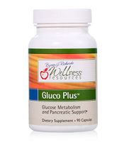 Gluco Plus - Bitter Melon, Gymnema, Pterocarpus Marsupium, Blueberry Leaf and More for Blood Sugar Health (90 Capsules)