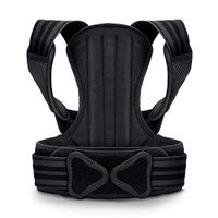 VOKKA Posture Corrector for Men and Women, Spine and Back Support, Providing Pain Relief for Neck, Back, Shoulders, Adjustable and Breathable Back Brace Improves Posture and Provides Back Support M