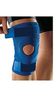 Heaven® 2 Pack Comfort Knee Braces - Adjustable, Comfortable, Royal Blue with Black Comfort Seams.