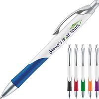 250 Promotional Pecos Prime Click Pen Printed With Your Logo or Message