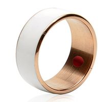 Jakcom® R3F Smart Ring Consumer Electronics Mobile Phone Accessories 2016 Trending Products Android Smart Watch Phones Smartwatch (White, 10)