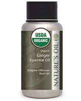 Best Ginger Essential Oil Pure Certified Organic Therapeutic Grade 1Lb