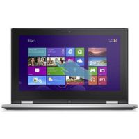 Dell i3147-10000sLV Inspiron 11.6" Touchscreen Laptop - Intel Pentium Processor N3540 - 4GB DDR3L 1600MHz - 500GB 5400rpm Hard Drive - Windows 8.1 (64Bit) English - Silver