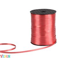 Red Balloon String Curling Wrapping Ribbons Decoration Accessories,500 Yards