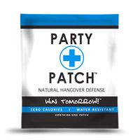 Party Patch Hangover Defense Topical Patch, Pack of 24