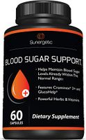 Premium Blood Sugar Support Supplement – Helps Support Healthy Blood Sugar & Glucose Levels – Includes Bitter Melon Extract, Vanadium, Chromium, Cinnamon, Alpha Lipoic Acid (60 Capsules)