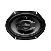 Pair Nippon Dsa6873s 6x8" 3 Way 350w Car Audio High Performance Speakers