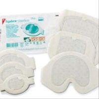 3M Tegaderm Absorbent Clear Acrylic Dressing - Pad Area - 3.8" X 4" - Overall Size - 5.8" X 6" Box of 5 - MMM90802_BX