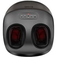 KEYWING Foot Massager Shiatsu Foot Massager with Remote, Feet Massager Air Compression, Deep Kneading Therapy & Multiple Mode Options