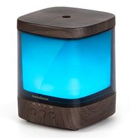 InnoGear Diffusers for Essential Oils, 300ml Essential Oil Diffuser Aromatherapy Diffusers Aroma Ultrasonic Cool Mist Humidifier 4 Timers Waterless Auto-off