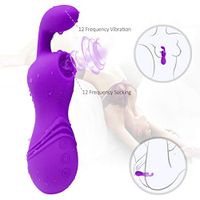 Power Sùckǐng Vibratǒr Licking Toy Women Silent with 10 Mode Suction Whisper Quiet Underwear T-Shirt