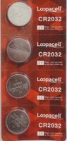Set of 4 Batteries for The Splash-Proof Thermapen