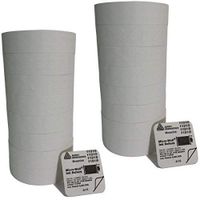 Monarch Paxar 1131 Label Gun White Labels - 16 Rolls