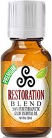 Restoration Essential Oil Blend - 100% Pure Therapeutic Grade Restoration Blend Oil - 30ml