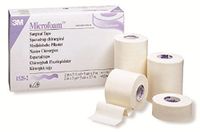 MCK15232206 - 3m Medical Tape 3M Microfoam Elastic Foam 3 Inch X 5-1/2 Yards NonSterile