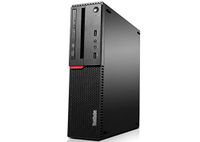 Lenovo ThinkCentre M700, 6th Generation SFF Business Computer PC (Intel Quad Core i3-6100, 8GB Ram, 240GB Brand New Solid State SSD, WIFI, VGA) Win 10 Pro (d)(Renewed)