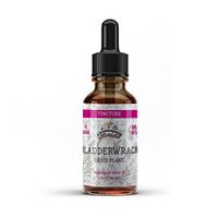 Bladderwrack Tincture, Organic Bladderwrack Extract (Fucus Vesiculosus) Dried Plant, Non-GMO in Cold-Pressed Organic Vegetable Glycerin 4 Oz, 670 mg