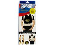 bulk buys OF429 Magnetic Unisex Posture Support Brace, white