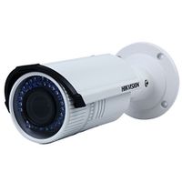 Hikvision 4MP WDR Vari-focal Bullet Network Camera DS-2CD2642FWD-IZS 2.8-12mm motorized lens HD POE IR Night Version Security Surveillance Camera with Audio Alarm SD Slot ONVIF English Version