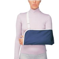DJO 79-99157 PROCARE Deep Pocket Economy Arm Sling, Large, 8-1/2" Depth x 17-1/2" Length