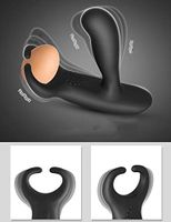 Wireless Adúllt Toy for Men 10 Modes Próstate Mássaging Tools for Men, Black