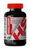 Fat Burner for Women Weight Loss - HOODIA GORDONII Extract (2000Mg) - Hoodia Slim - 1 Bottle 60 Tablets